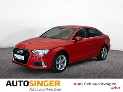 Rot Gebraucht 2020 Audi A3 Sport Limousine | 26.490 € (Fairer Preis)