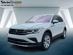 Weiß Gebraucht 2022 VW Tiguan Elegance SUV | 32.230 € (Guter Preis)