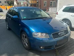 Blau Gebraucht 2004 Audi A3 Limousine | 1.000 €