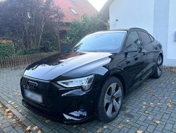 Schwarz Gebraucht 2021 Audi e-tron S-Line SUV | 28.990 € (Fairer Preis)