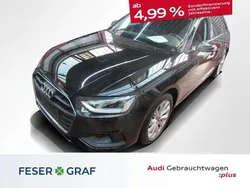 Mythosschwarz metallic Gebraucht 2022 Audi A4 Ambiente Kombi | 23.980 € (Superpreis)