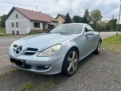 Silber Gebraucht 2006 Mercedes SLK200 Cabrio | 5.999 € (Superpreis)