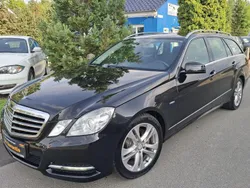 Schwarz Gebraucht 2011 Mercedes E220 Avantgarde Kombi | 9.450 € (Fairer Preis)