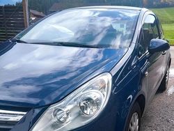 Blau Gebraucht 2009 Opel Corsa Eco Kleinwagen | 1.800 € (Fairer Preis)