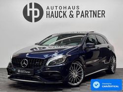 Blau Gebraucht 2017 Mercedes A45 AMG AMG Limousine | 29.990 € (Fairer Preis)