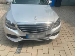 Silber Gebraucht 2017 Mercedes C220 Limousine | 22.500 € (Fairer Preis)