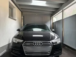 Schwarz Gebraucht 2016 Audi A4 S-Line Kombi | 16.000 € (Teuer)