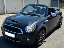 Midnight black metallic Gebraucht 2009 Mini Cooper S Cabriolet Cabrio | 8.900 € (Fairer Preis)