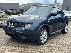 Blau Gebraucht 2012 Nissan Juke Visia SUV | 6.950 € (Fairer Preis)