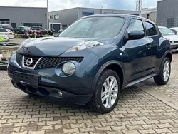 Blau Gebraucht 2012 Nissan Juke Visia SUV | 8.850 € (Teuer)