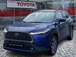Dark blue m m Gebraucht 2024 Toyota Corolla Cross Team SUV | 30.990 € (Superpreis)