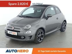 Grau Gebraucht 2021 Fiat 500C Sport Cabrio | 10.930 € (Guter Preis)