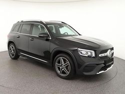 Schwarz Gebraucht 2023 Mercedes GLB250 AMG line SUV | 33.650 €