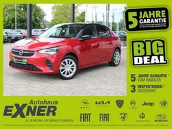 Chili rot Gebraucht 2022 Opel Corsa-e Edition Kleinwagen | 15.990 € (Guter Preis)