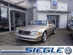 Beige metallic Gebraucht 2000 Mercedes SL500 AMG Cabrio | 29.990 € (Superpreis)