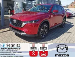 Soul red crystal Gebraucht 2024 Mazda CX-5 SUV | 33.890 € (Guter Preis)