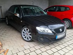 Schwarz Gebraucht 2009 Seat Exeo Limousine | 6.450 €