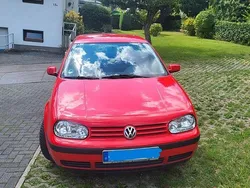 Rot Gebraucht 1999 VW Golf IV Basis Limousine | 2.100 € (Guter Preis)