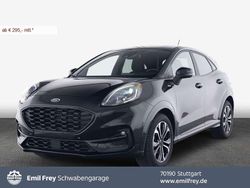 Schwarz Gebraucht 2023 Ford Puma Gen-E ST-Line SUV | 19.900 € (Guter Preis)