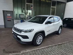 Weiß Gebraucht 2022 Jeep Compass Night Eagle SUV | 19.990 € (Guter Preis)