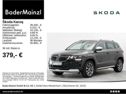 Braun Gebraucht 2021 Skoda Karoq SUV | 28.330 € (Guter Preis)