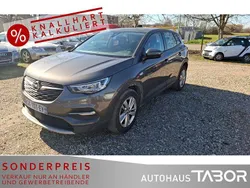 Mondstein grau/e:vulkan grau Gebraucht 2021 Opel Grandland X Elegance SUV | 9.985 € (Superpreis)