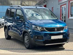 Blau Gebraucht 2021 Peugeot Rifter Van / Kleinbus | 17.995 € (Fairer Preis)
