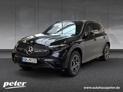 Schwarz Gebraucht 2024 Mercedes GLC300e Advanced SUV | 66.660 € (Fairer Preis)