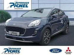 Blau Gebraucht 2023 Ford Puma Titanium Coupé | 19.890 € (Guter Preis)