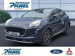 Blau Gebraucht 2023 Ford Puma Titanium Coupé | 20.390 € (Guter Preis)