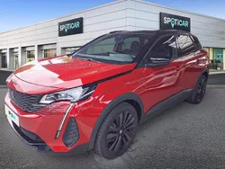 Rot Gebraucht 2022 Peugeot 3008 GT SUV | 26.290 € (Fairer Preis)