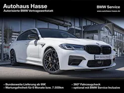 Alpinweiß Gebraucht 2021 BMW M5 Competition Edition Limousine | 69.490 € (Fairer Preis)