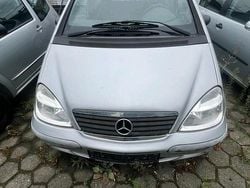 Silber Gebraucht 2002 Mercedes A170 Kleinwagen | 700 € (Superpreis)