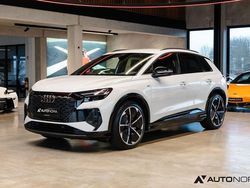 Weiß Gebraucht 2024 Audi Q4 e-tron S-Line SUV | 47.900 € (Fairer Preis)