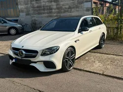 Weiß Gebraucht 2018 Mercedes E63 AMG AMG Limousine | 56.500 € (Fairer Preis)