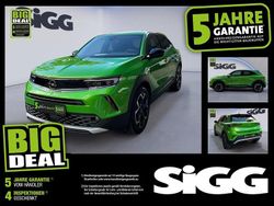 Matcha green/ikone gruen (metallic) Gebraucht 2022 Opel Mokka-e Ultimate SUV | 17.980 € (Fairer Preis)