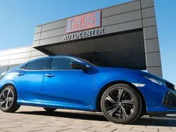 Blau Gebraucht 2018 Honda Civic Elegance Limousine | 16.990 € (Fairer Preis)