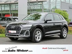 Schwarz Gebraucht 2022 Audi Q5 S-Line SUV | 39.670 € (Guter Preis)