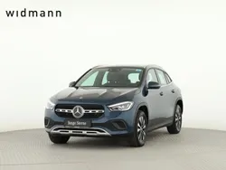 Denimblau metallic Gebraucht 2022 Mercedes GLA250 Style SUV | 34.850 € (Fairer Preis)