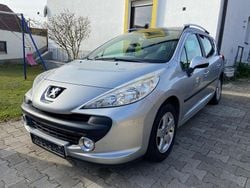 Silber Gebraucht 2009 Peugeot 207 Urban Move Kombi | 1.500 € (Superpreis)
