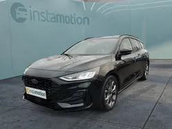 Schwarz Gebraucht 2023 Ford Focus ST-Line X Kombi | 21.899 € (Fairer Preis)