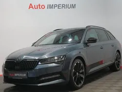 Grau Gebraucht 2022 Skoda Superb SportLine Kombi | 34.990 € (Fairer Preis)
