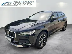 Onyx black (metallic) Gebraucht 2022 Volvo V90 CC Pro Kombi | 41.980 € (Guter Preis)