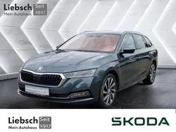 Grau Gebraucht 2021 Skoda Octavia Style Kombi | 21.998 € (Etwas zu teuer)