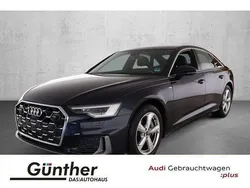 Firmamentblau metallic Gebraucht 2024 Audi A6 S-Line Limousine | 56.000 €