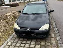 Schwarz Gebraucht 2001 Opel Corsa | 625 € (Guter Preis)