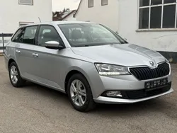 Silber Gebraucht 2021 Skoda Fabia Ambition Kombi | 13.850 € (Guter Preis)