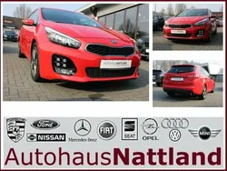 Rot Gebraucht 2016 Kia Ceed Sportswagon GT-Line Kombi | 8.950 € (Guter Preis)
