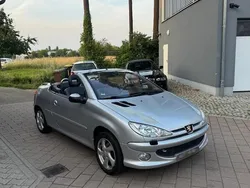 Silber Gebraucht 2005 Peugeot 206 CC Cabrio | 999 € (Guter Preis)