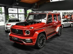 Designo manufaktur hyazinthrot (metallic) Gebraucht 2019 Mercedes G63 AMG AMG SUV | 167.900 €